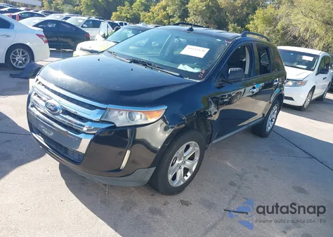 2011 Ford Edge Sel из США, поврежденный, VIN 2FMDK4JC6BBA56257